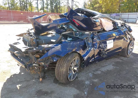 2015 Ford Mustang Gt 50 Years Limited Edition from USA, damaged, VIN 1FA6P8RF6F5500970